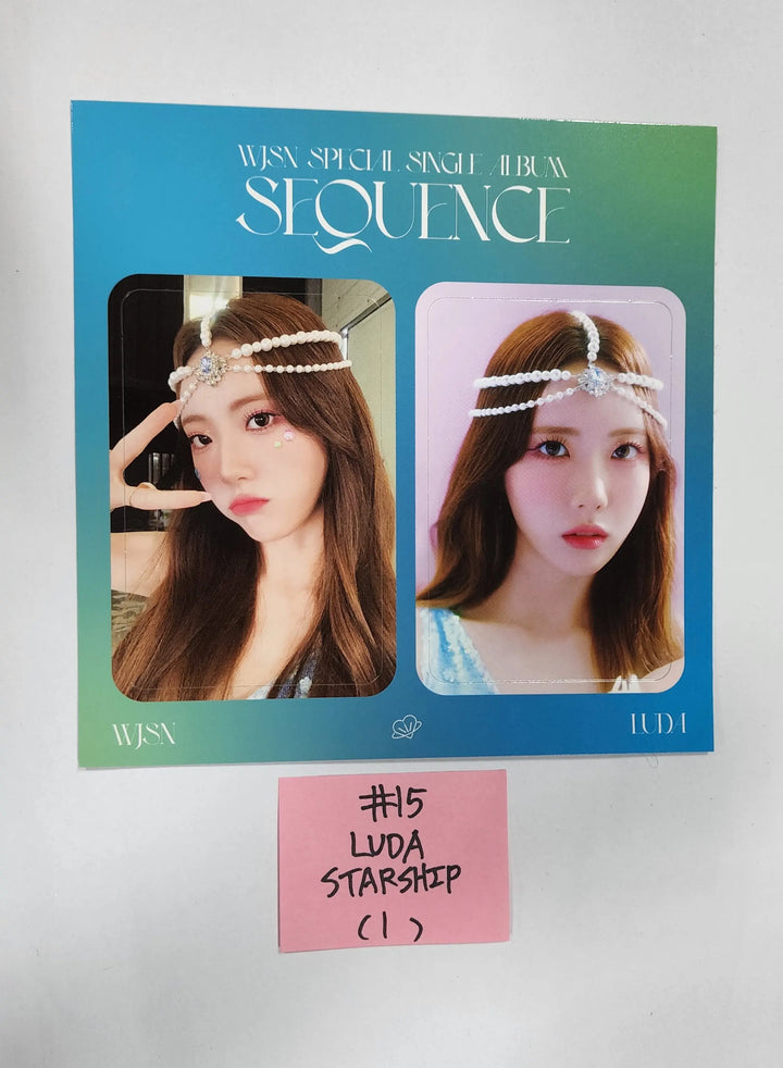 WJSN "Sequence" - Starship Pre-Order Benefit Photocard - HALLYUSUPERSTORE