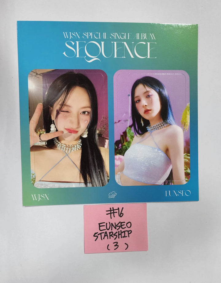 WJSN "Sequence" - Starship Pre-Order Benefit Photocard - HALLYUSUPERSTORE