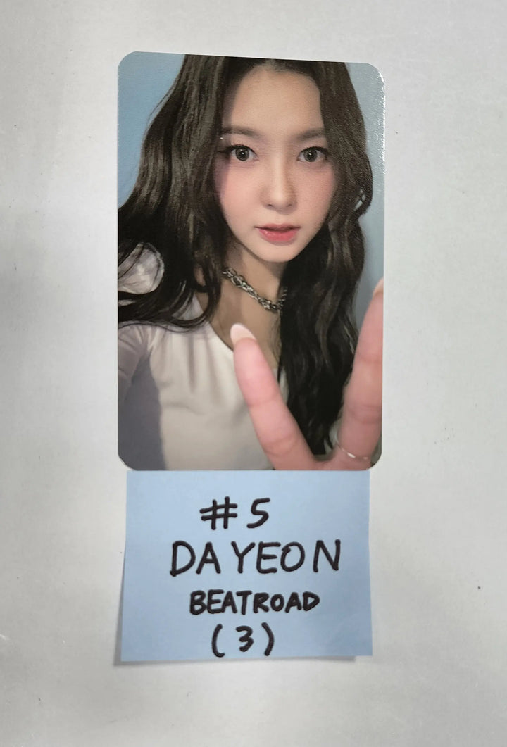 Kep1er "DOUBLAST" 2nd - Beatroad Fansign Event Photocard - HALLYUSUPERSTORE