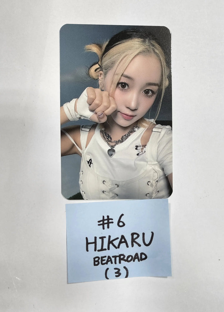 Kep1er "DOUBLAST" 2nd - Beatroad Fansign Event Photocard - HALLYUSUPERSTORE