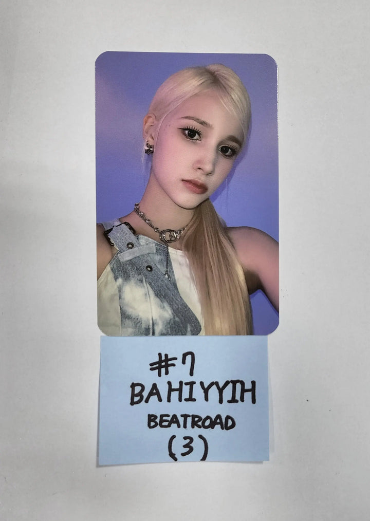 Kep1er "DOUBLAST" 2nd - Beatroad Fansign Event Photocard - HALLYUSUPERSTORE