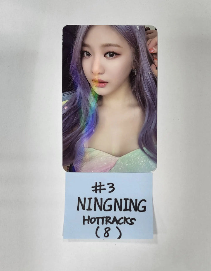 Aespa - Hottracks Quiz winner Event Hologram Photocard - HALLYUSUPERSTORE