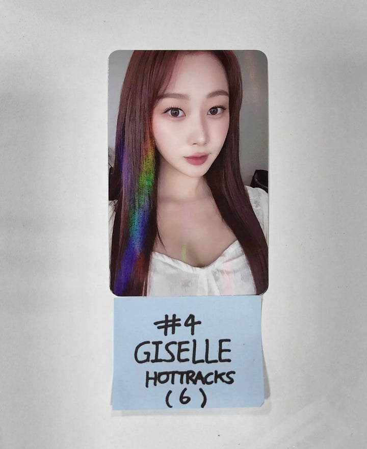 Aespa - Hottracks Quiz winner Event Hologram Photocard - HALLYUSUPERSTORE