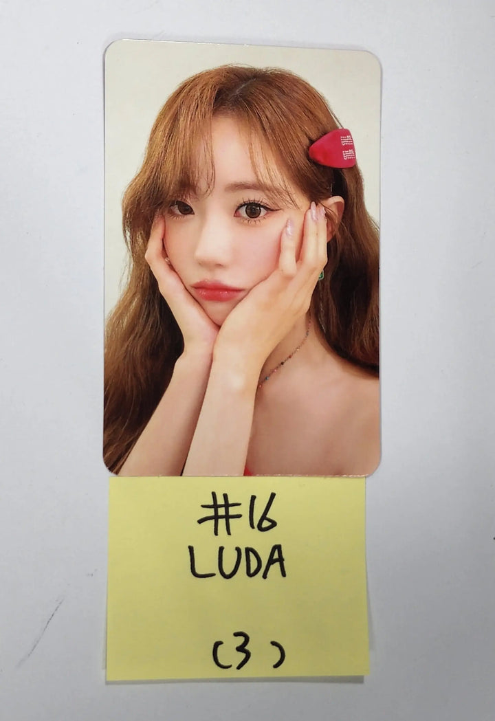 WJSN "Sequence" - Official Photocard (1) - HALLYUSUPERSTORE