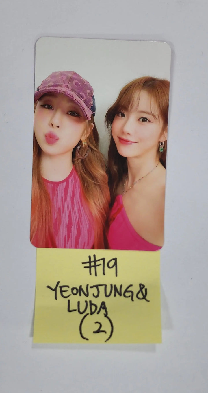 WJSN "Sequence" - Official Photocard (3) - HALLYUSUPERSTORE