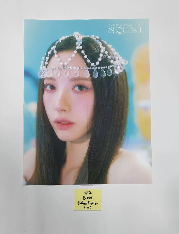 WJSN "Sequence" - Official Folded Poster, Sticker - HALLYUSUPERSTORE