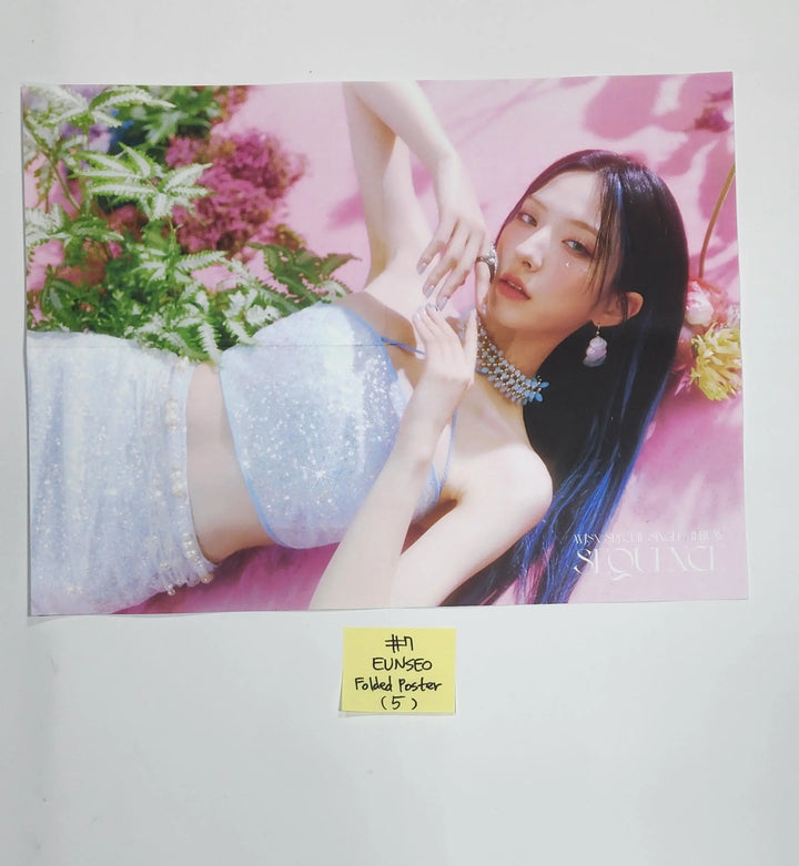 WJSN "Sequence" - Official Folded Poster, Sticker - HALLYUSUPERSTORE