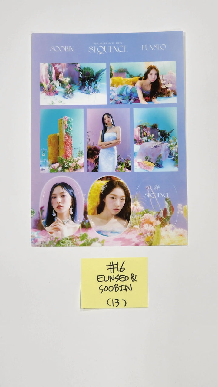 WJSN "Sequence" - Official Folded Poster, Sticker - HALLYUSUPERSTORE