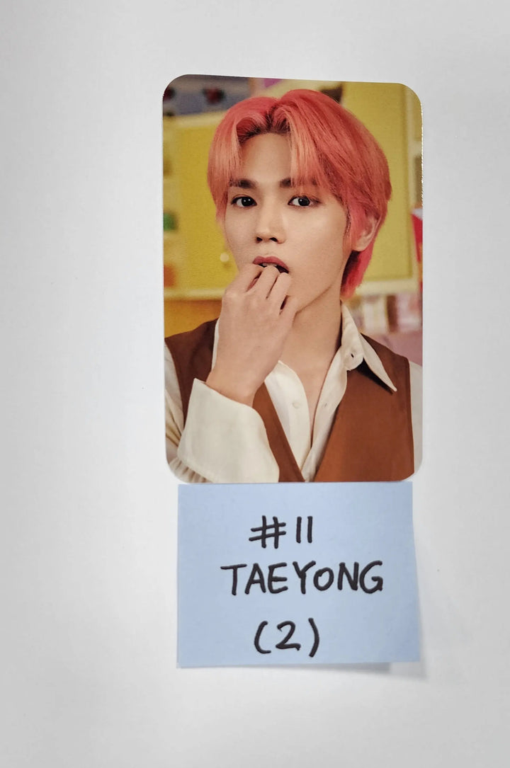 NCT127 'BAKER HOUSE' - Random Recipe Card Pack Photocard - HALLYUSUPERSTORE