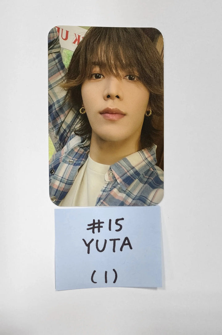 NCT127 'BAKER HOUSE' - Random Recipe Card Pack Photocard - HALLYUSUPERSTORE