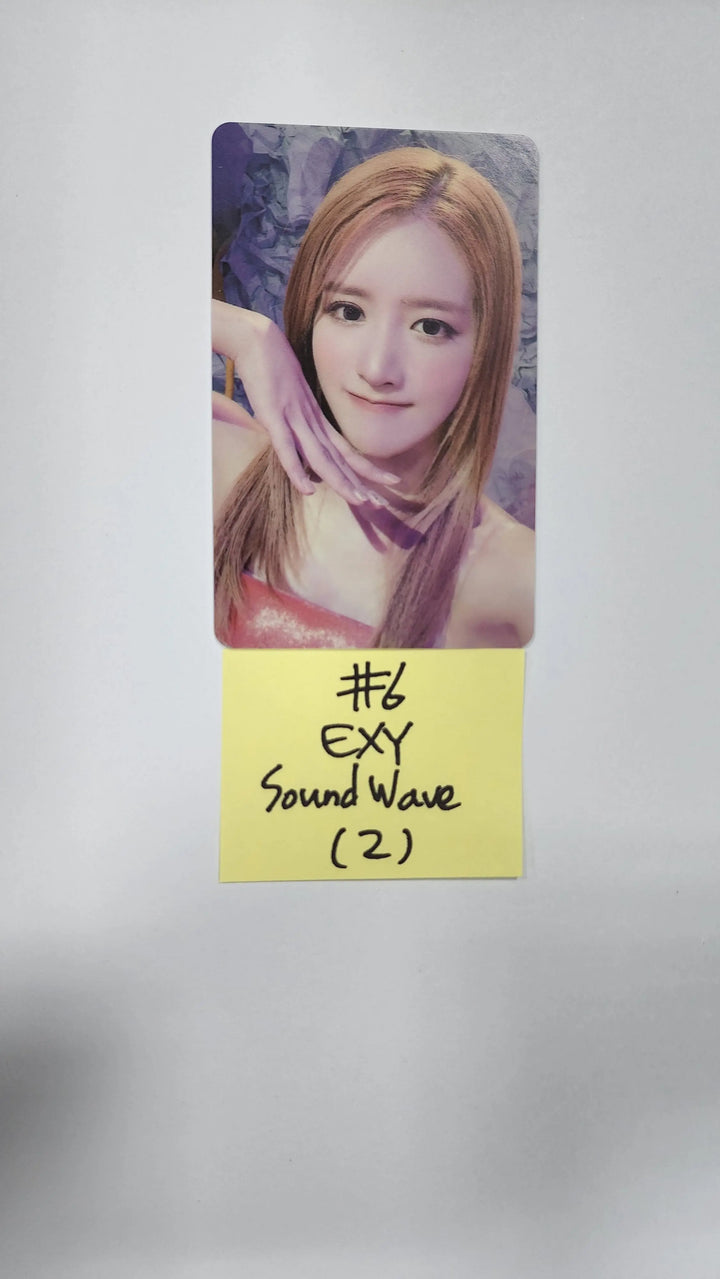 WJSN "Sequence" - Soundwave Lucky Draw Event PVC Photocard - HALLYUSUPERSTORE