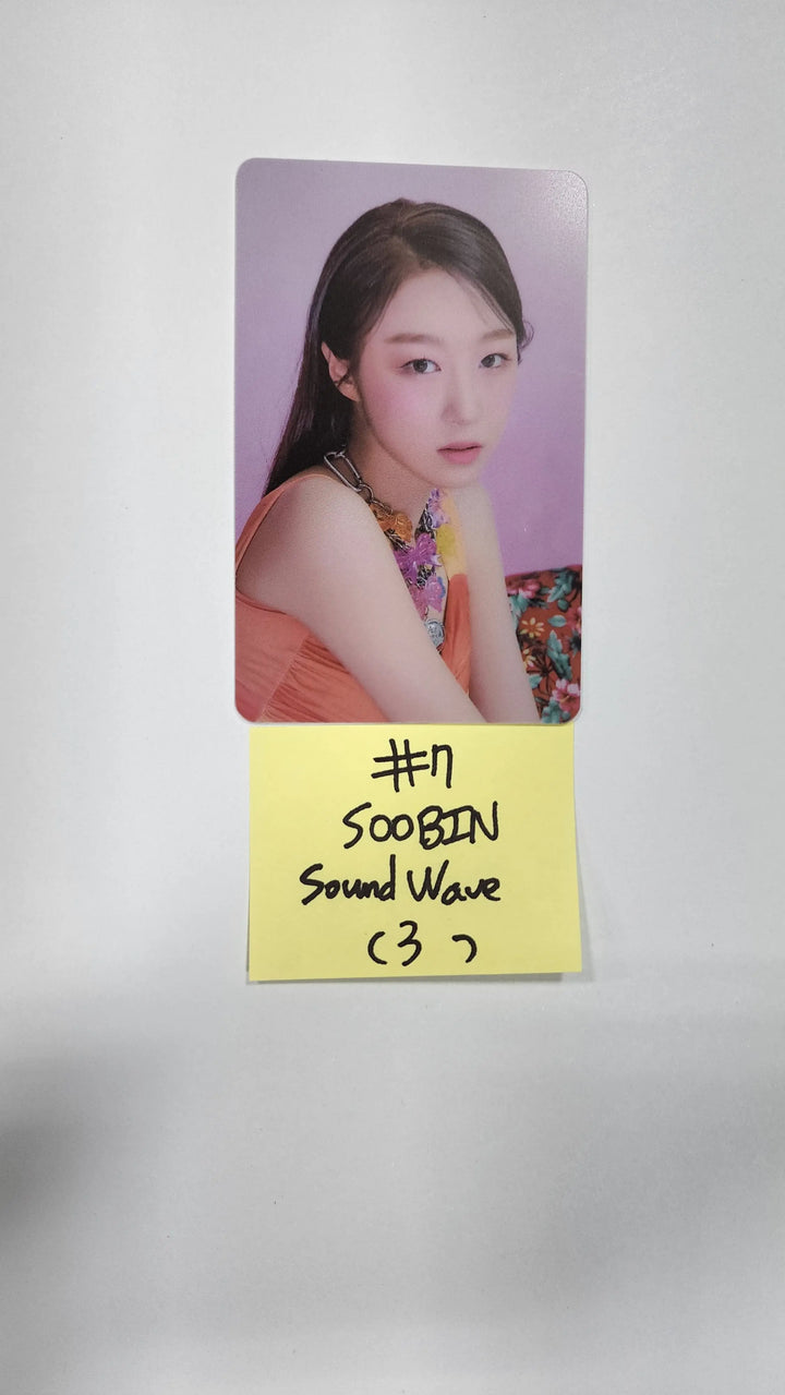 WJSN "Sequence" - Soundwave Lucky Draw Event PVC Photocard - HALLYUSUPERSTORE