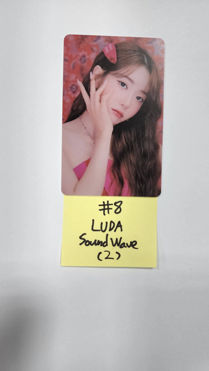 WJSN "Sequence" - Soundwave Lucky Draw Event PVC Photocard - HALLYUSUPERSTORE
