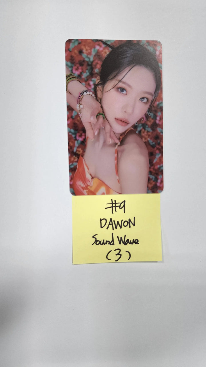 WJSN "Sequence" - Soundwave Lucky Draw Event PVC Photocard - HALLYUSUPERSTORE