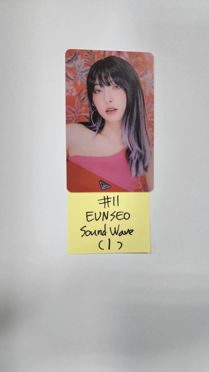 WJSN "Sequence" - Soundwave Lucky Draw Event PVC Photocard - HALLYUSUPERSTORE