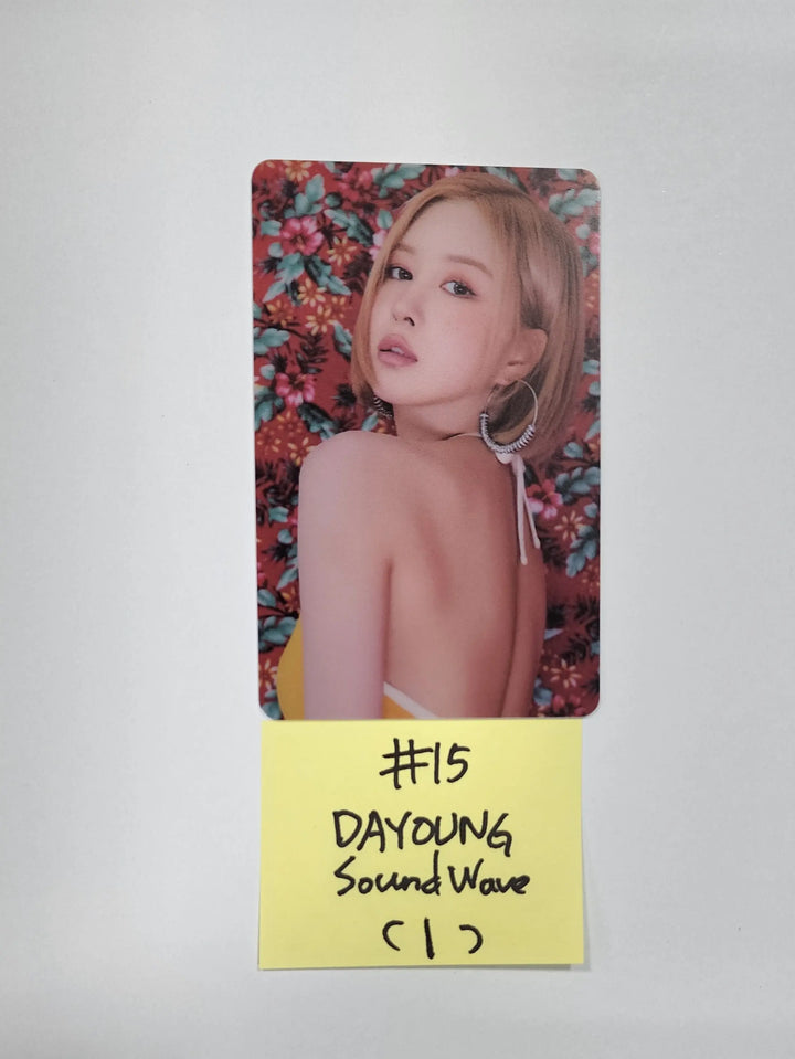 WJSN "Sequence" - Soundwave Lucky Draw Event PVC Photocard - HALLYUSUPERSTORE