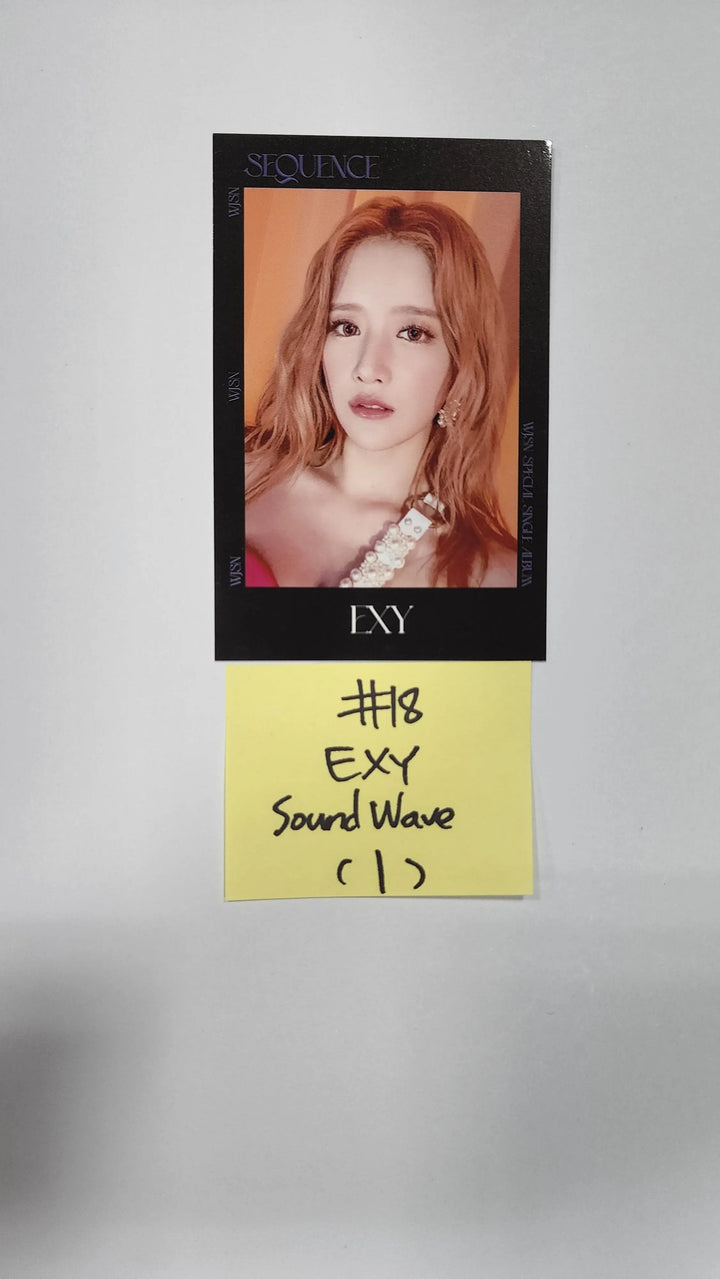 WJSN "Sequence" - Soundwave Lucky Draw Event PVC Photocard - HALLYUSUPERSTORE