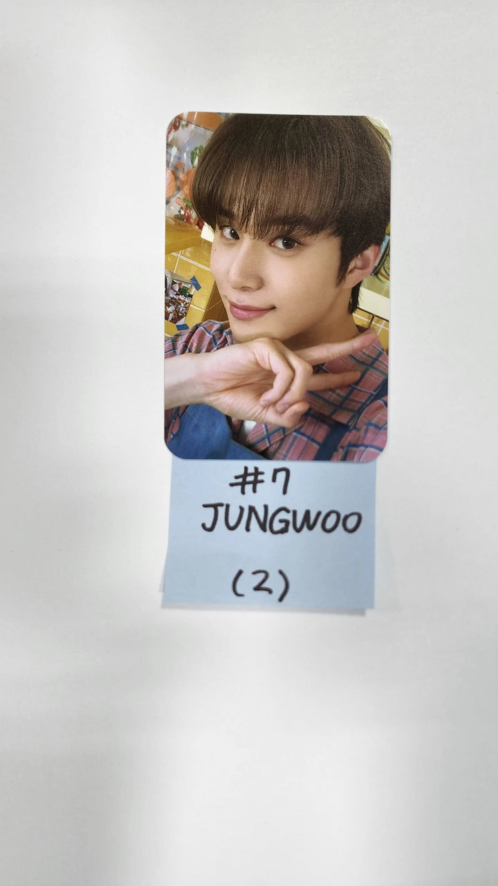 NCT127 'BAKER HOUSE' - Random Recipe Card Pack Photocard (2) - HALLYUSUPERSTORE