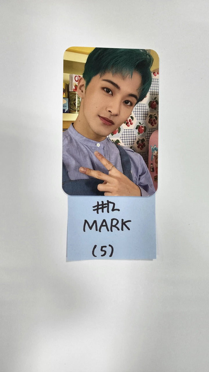 NCT127 'BAKER HOUSE' - Random Recipe Card Pack Photocard (2) - HALLYUSUPERSTORE