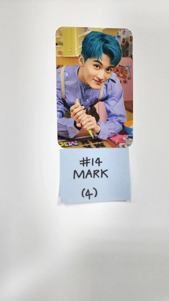NCT127 'BAKER HOUSE' - Random Recipe Card Pack Photocard (2) - HALLYUSUPERSTORE