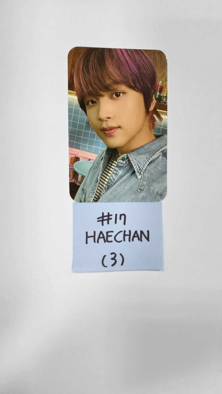 NCT127 'BAKER HOUSE' - Random Recipe Card Pack Photocard (2) - HALLYUSUPERSTORE