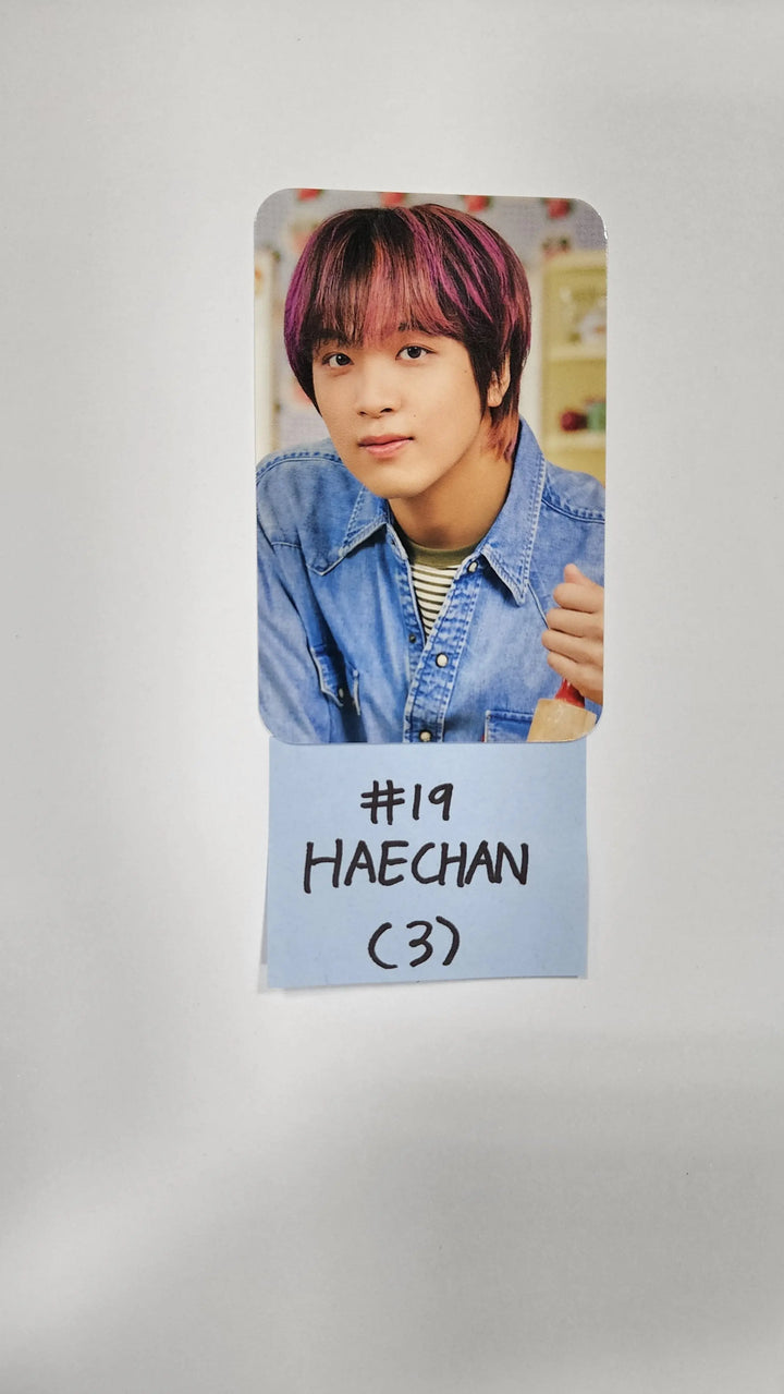 NCT127 'BAKER HOUSE' - Random Recipe Card Pack Photocard (2) - HALLYUSUPERSTORE