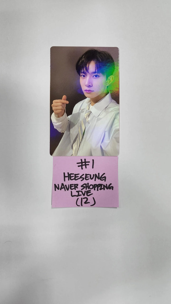 ENHYPEN "MANIFESTO : DAY 1" - Naver Shopping Live Weverse Shop Pre-Order Benefit Hologram Photocard - HALLYUSUPERSTORE