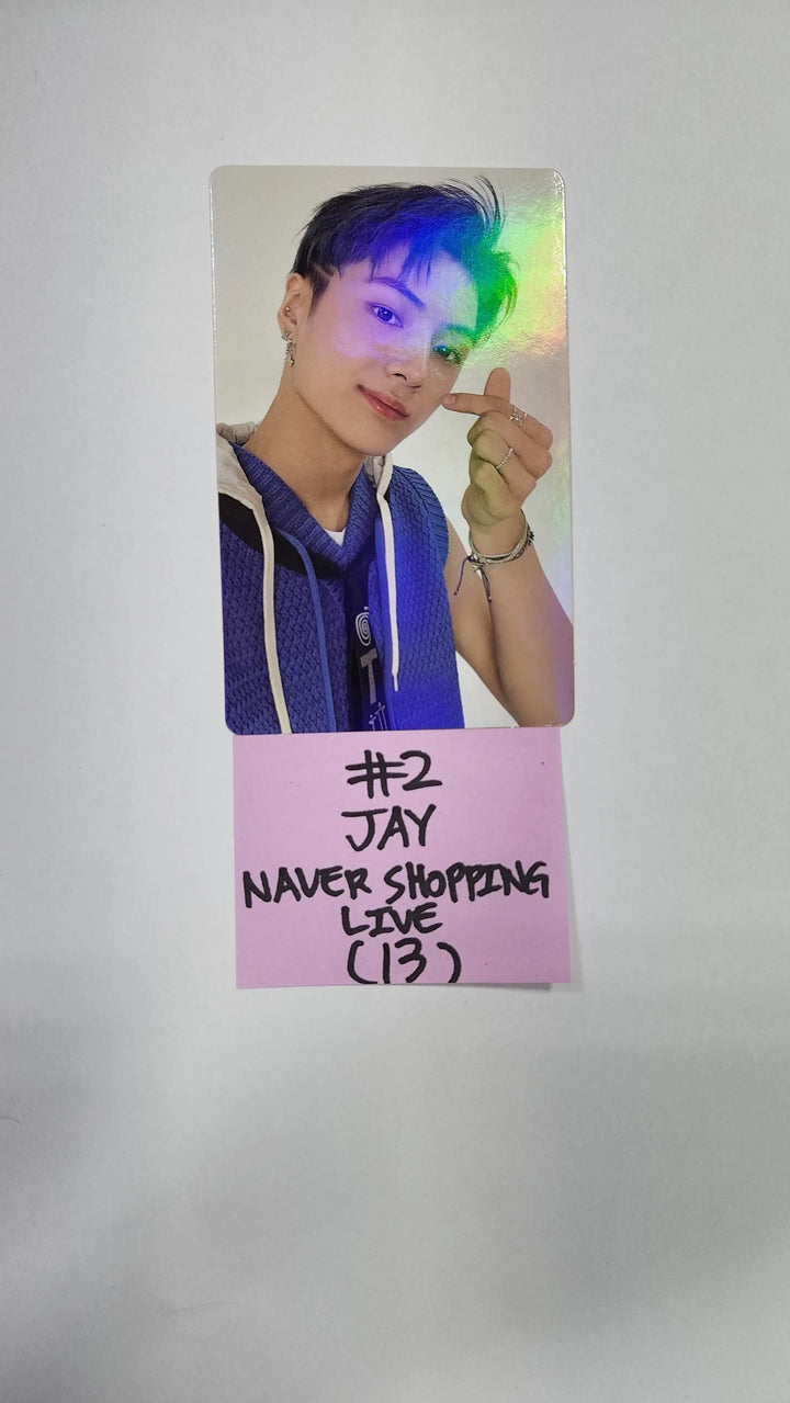 ENHYPEN "MANIFESTO : DAY 1" - Naver Shopping Live Weverse Shop Pre-Order Benefit Hologram Photocard - HALLYUSUPERSTORE