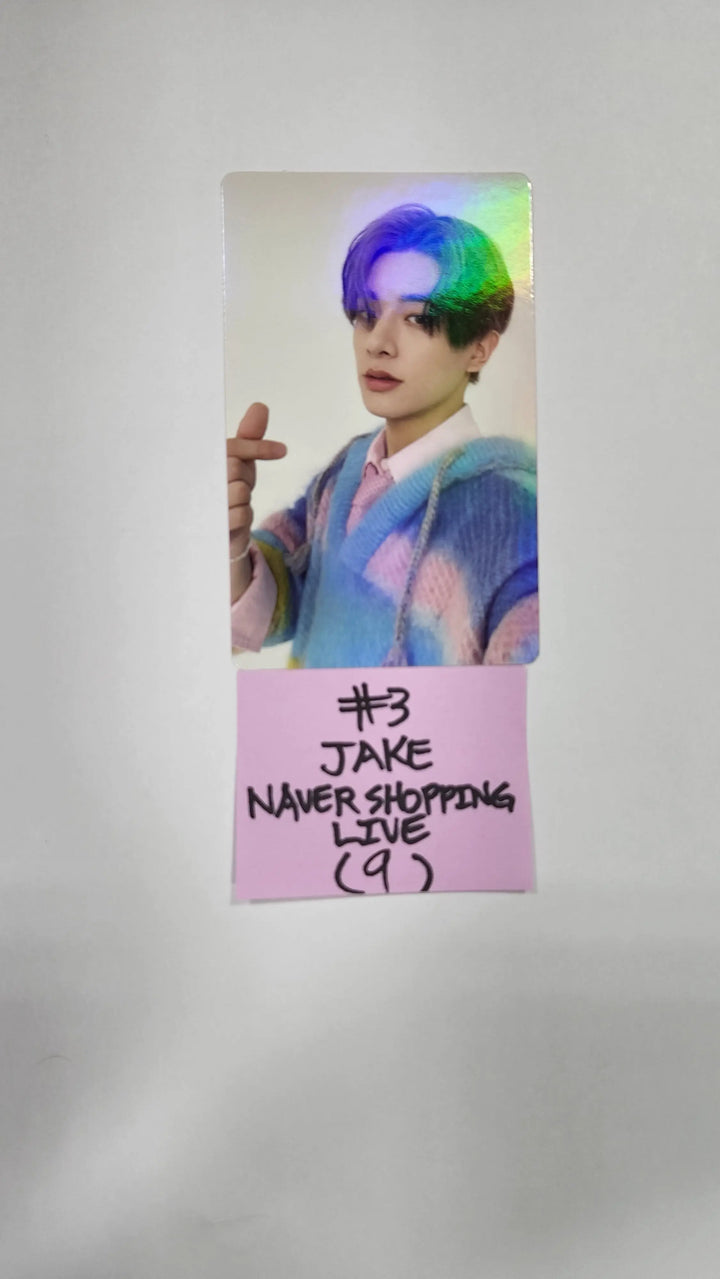 ENHYPEN "MANIFESTO : DAY 1" - Naver Shopping Live Weverse Shop Pre-Order Benefit Hologram Photocard - HALLYUSUPERSTORE