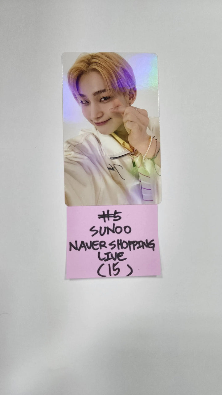 ENHYPEN "MANIFESTO : DAY 1" - Naver Shopping Live Weverse Shop Pre-Order Benefit Hologram Photocard - HALLYUSUPERSTORE