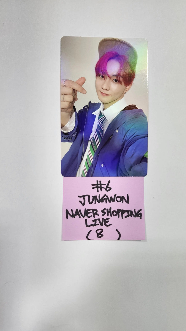 ENHYPEN "MANIFESTO : DAY 1" - Naver Shopping Live Weverse Shop Pre-Order Benefit Hologram Photocard - HALLYUSUPERSTORE