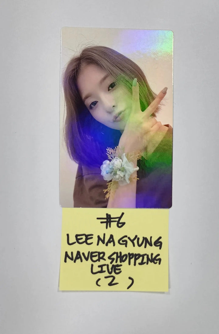 Fromis_9 "from our Memento Box" - Naver Shopping Live Weverse Shop Pre-Order Benefit Photocard / Hologram Photocard - HALLYUSUPERSTORE