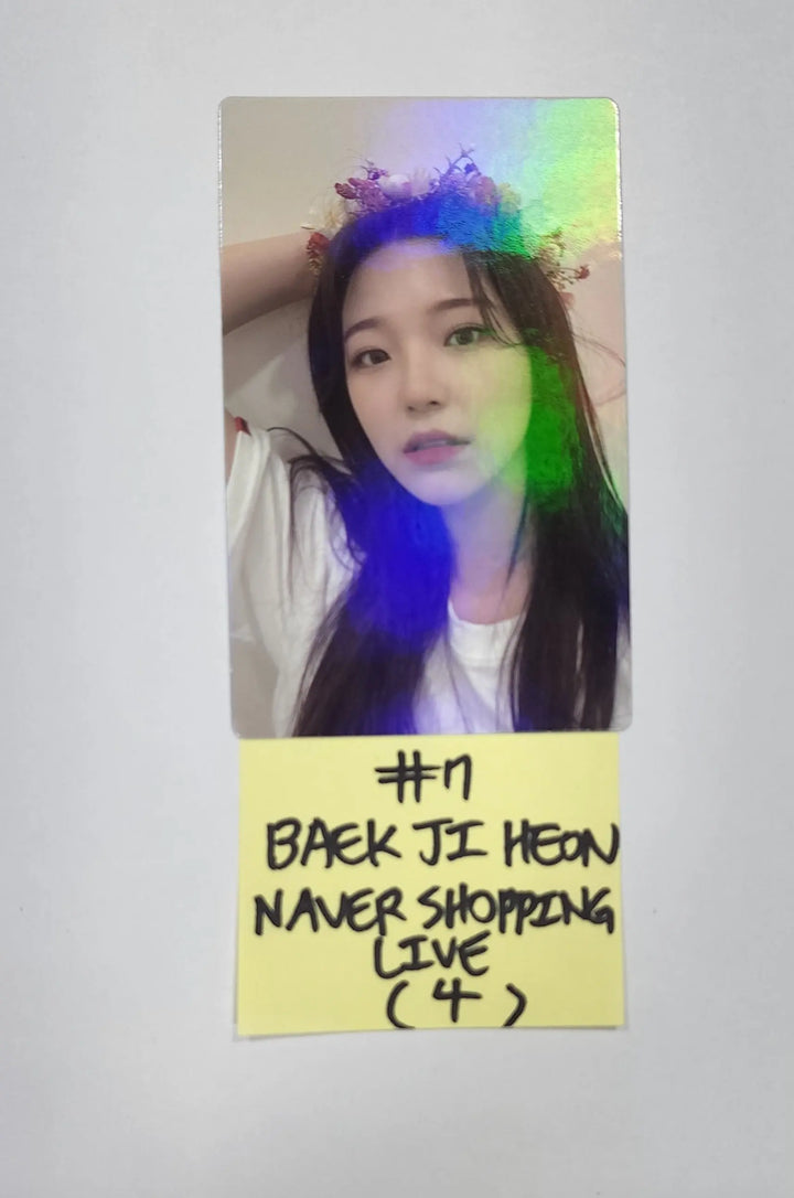 Fromis_9 "from our Memento Box" - Naver Shopping Live Weverse Shop Pre-Order Benefit Photocard / Hologram Photocard - HALLYUSUPERSTORE