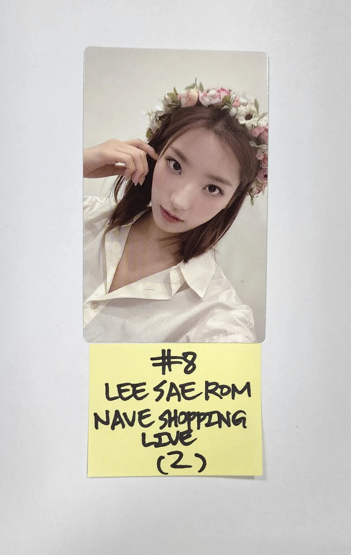 Fromis_9 "from our Memento Box" - Naver Shopping Live Weverse Shop Pre-Order Benefit Photocard / Hologram Photocard - HALLYUSUPERSTORE
