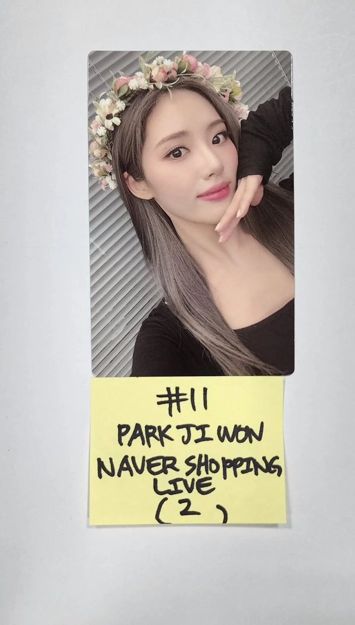 Fromis_9 "from our Memento Box" - Naver Shopping Live Weverse Shop Pre-Order Benefit Photocard / Hologram Photocard - HALLYUSUPERSTORE