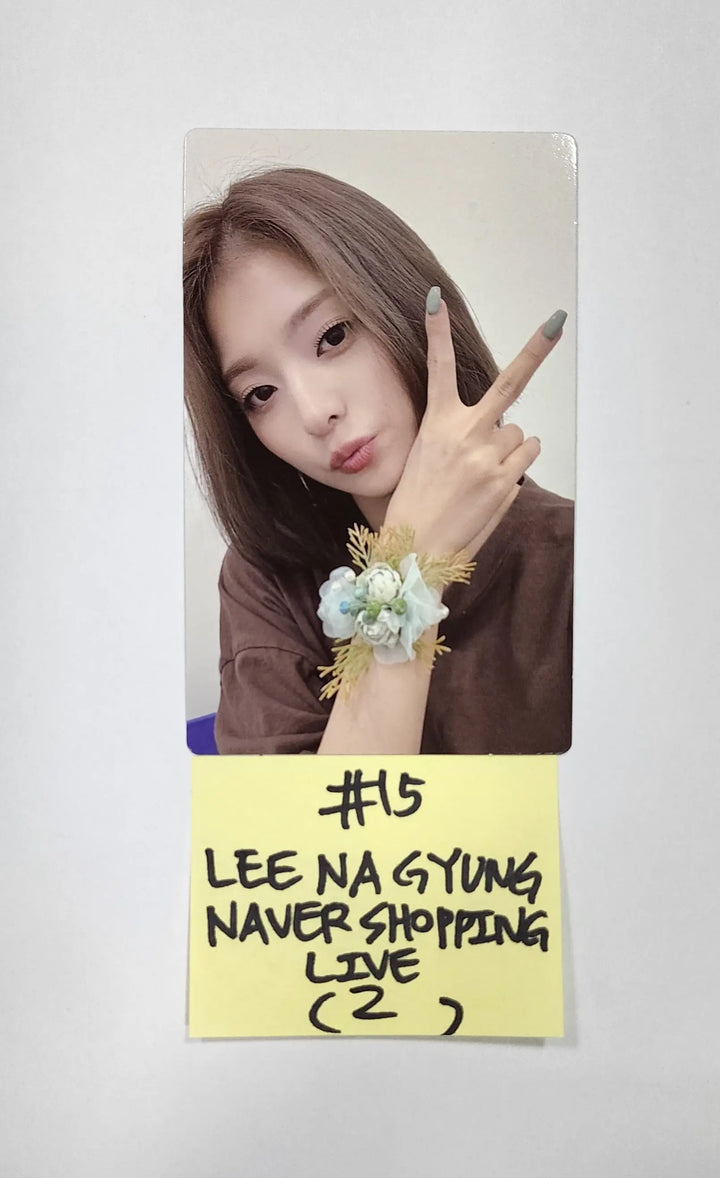 Fromis_9 "from our Memento Box" - Naver Shopping Live Weverse Shop Pre-Order Benefit Photocard / Hologram Photocard - HALLYUSUPERSTORE