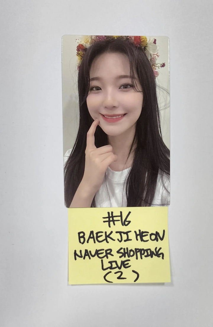 Fromis_9 "from our Memento Box" - Naver Shopping Live Weverse Shop Pre-Order Benefit Photocard / Hologram Photocard - HALLYUSUPERSTORE