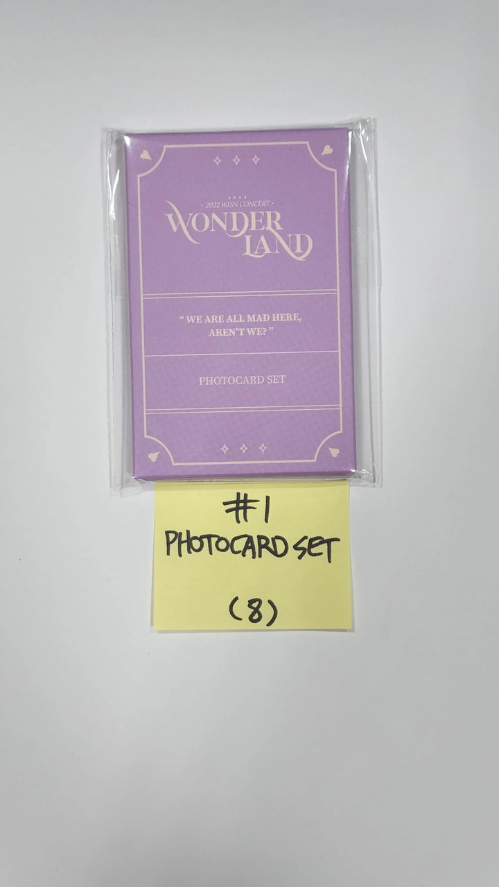 WJSN 2022 CONCERT WONDERLAND - MD (Photocard Set, Postcard Set, Photo Set) - HALLYUSUPERSTORE