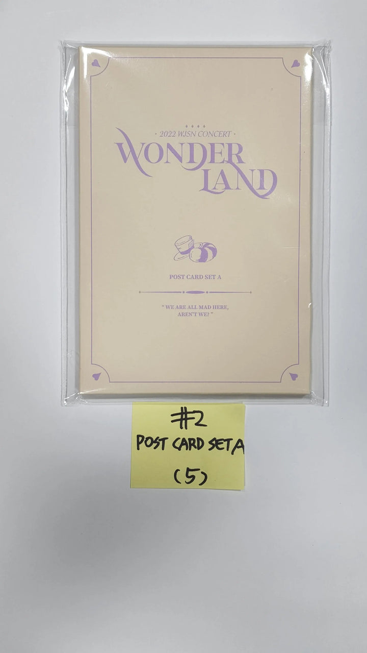 WJSN 2022 CONCERT WONDERLAND - MD (Photocard Set, Postcard Set, Photo Set) - HALLYUSUPERSTORE