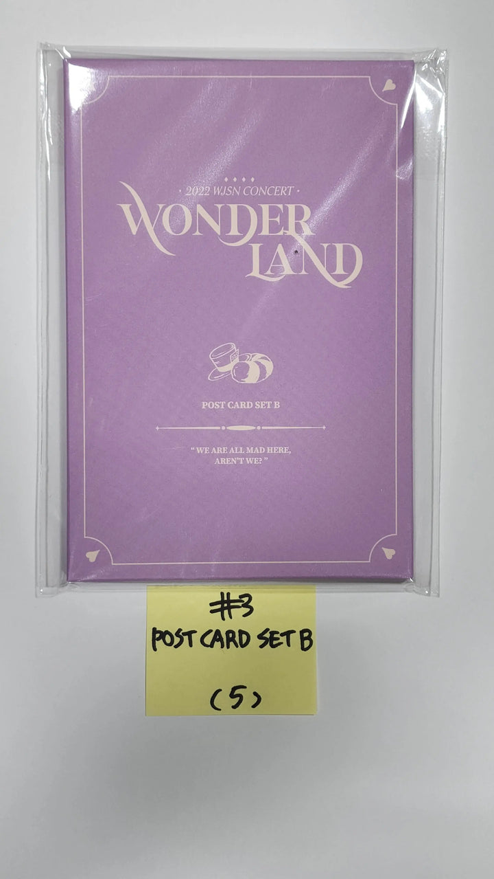 WJSN 2022 CONCERT WONDERLAND - MD (Photocard Set, Postcard Set, Photo Set) - HALLYUSUPERSTORE