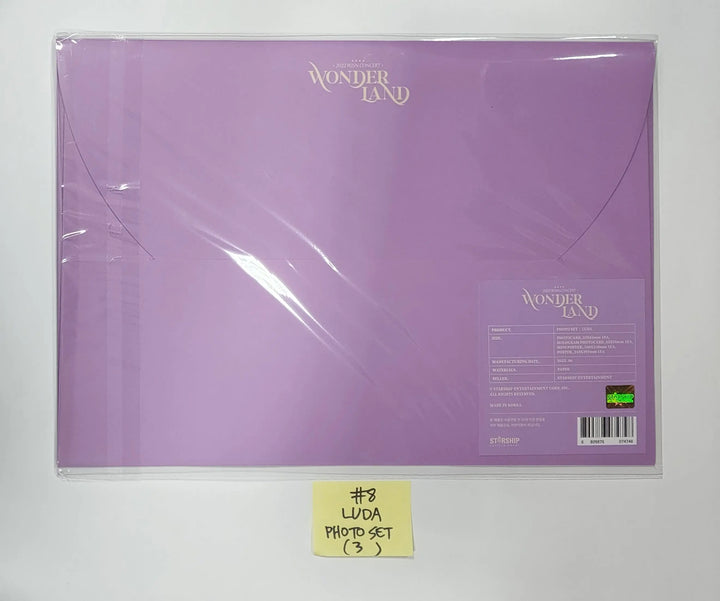 WJSN 2022 CONCERT WONDERLAND - MD (Photocard Set, Postcard Set, Photo Set) - HALLYUSUPERSTORE