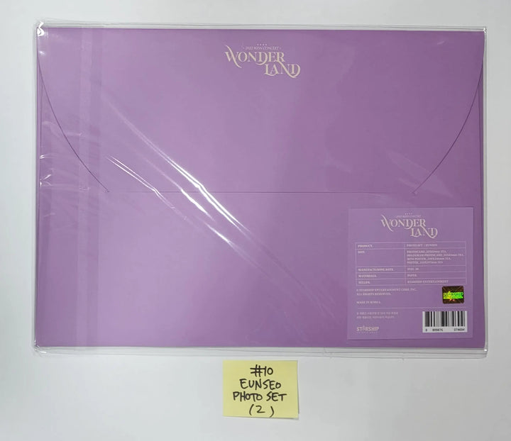 WJSN 2022 CONCERT WONDERLAND - MD (Photocard Set, Postcard Set, Photo Set) - HALLYUSUPERSTORE
