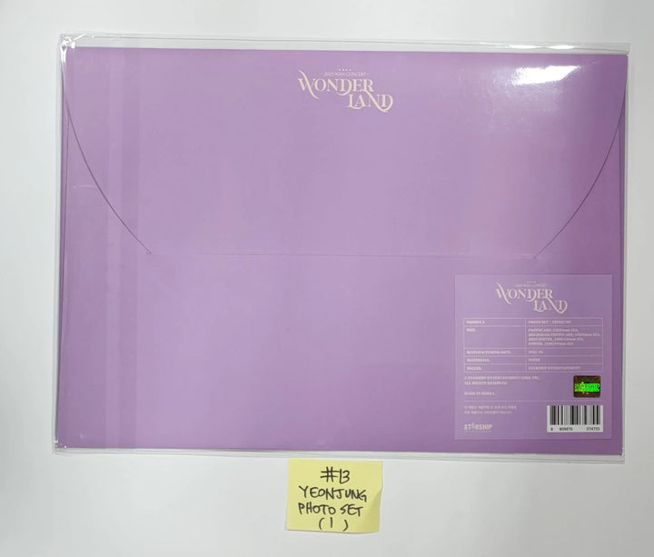 WJSN 2022 CONCERT WONDERLAND - MD (Photocard Set, Postcard Set, Photo Set) - HALLYUSUPERSTORE