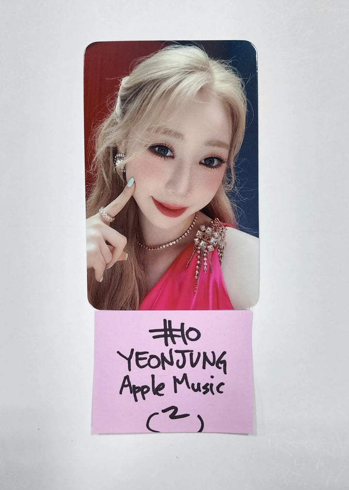 WJSN "Sequence" - Apple Music Pre-Order Benefit Photocard - HALLYUSUPERSTORE