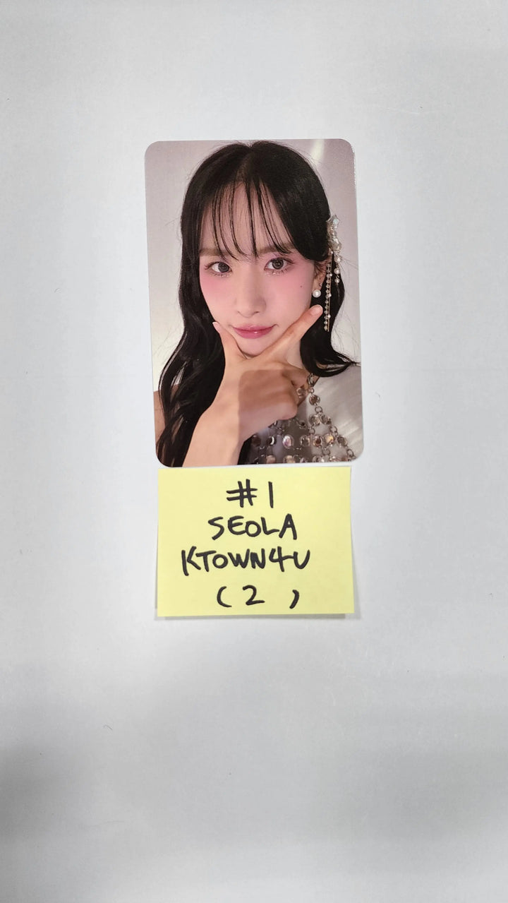 WJSN "Sequence" - Ktown4U Pre-Order Benefit Photocard - HALLYUSUPERSTORE