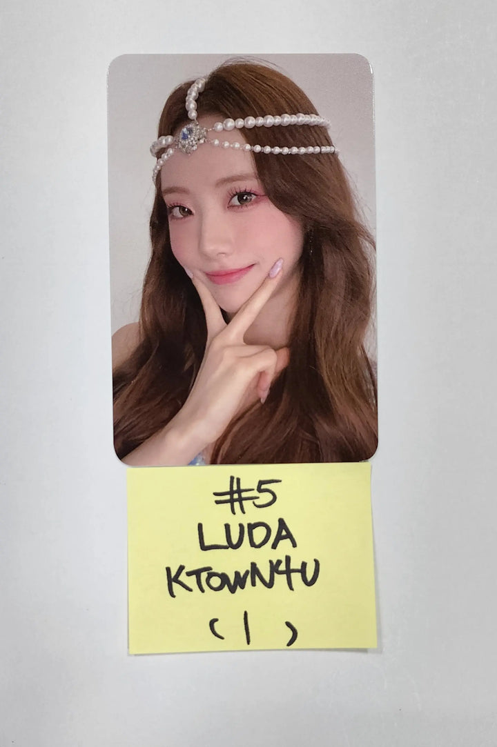 WJSN "Sequence" - Ktown4U Pre-Order Benefit Photocard - HALLYUSUPERSTORE