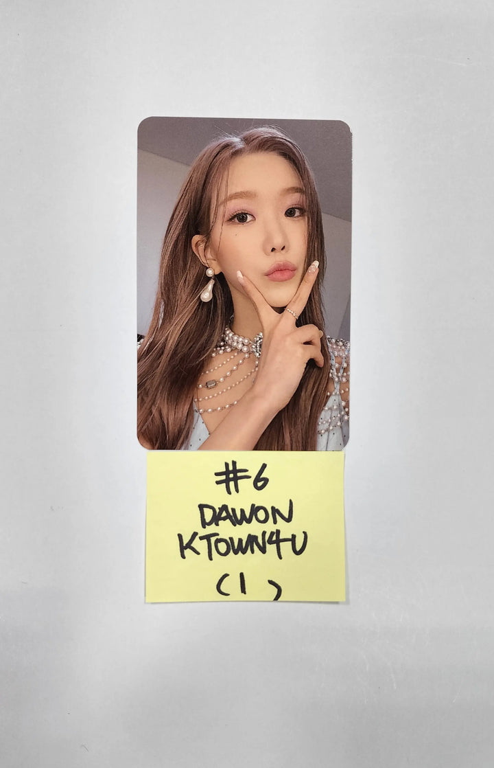 WJSN "Sequence" - Ktown4U Pre-Order Benefit Photocard - HALLYUSUPERSTORE