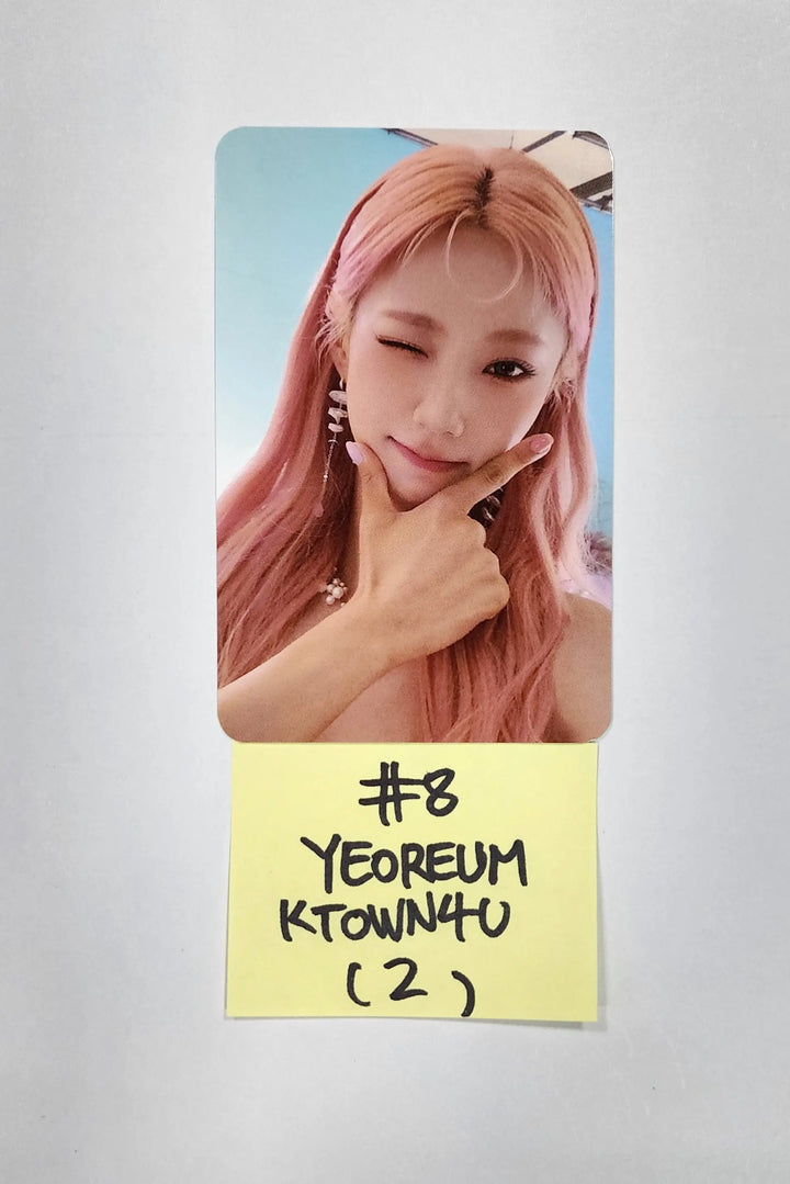 WJSN "Sequence" - Ktown4U Pre-Order Benefit Photocard - HALLYUSUPERSTORE