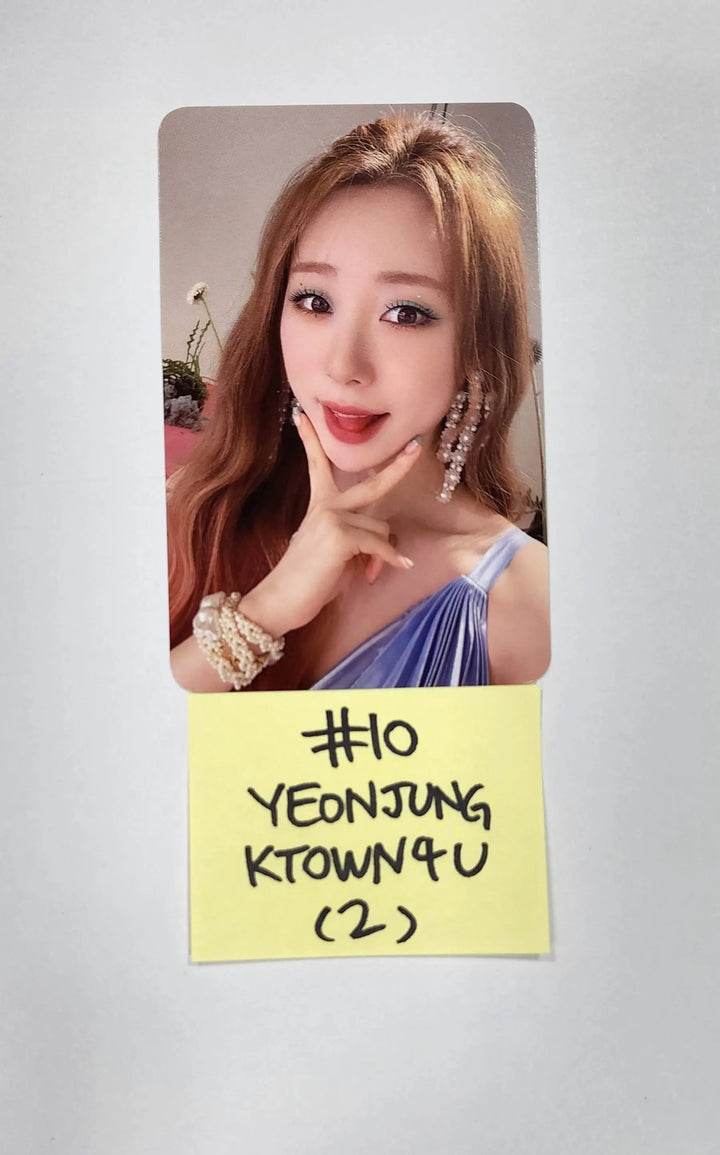 WJSN "Sequence" - Ktown4U Pre-Order Benefit Photocard - HALLYUSUPERSTORE