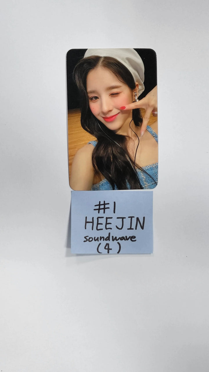 LOONA “Flip That” Summer Special Mini Album – Soundwave Fansign Event Photocard Round 2 - HALLYUSUPERSTORE